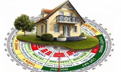 Đơn giản không ngờ với cách tự xem phong thuỷ cho nhà ở cực chuẩn