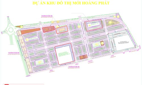 Bán Đất nền dự án Khu đô thị Hoàng Phát