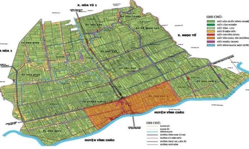 Cách đọc thửa đất trên bản đồ địa chính từ 15/01/2025