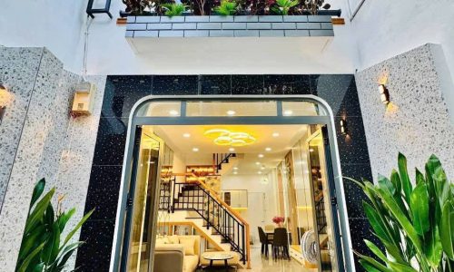 BÁN NHÀ Q.GÒ VẤP