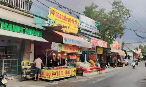 BÁN NHÀ TẠI CHỢ BÌNH CHÁNH
