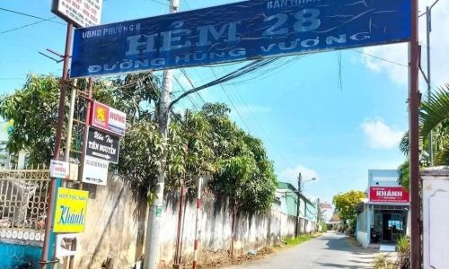 BÁN NHÀ TẠI P6 SÓC TRĂNG