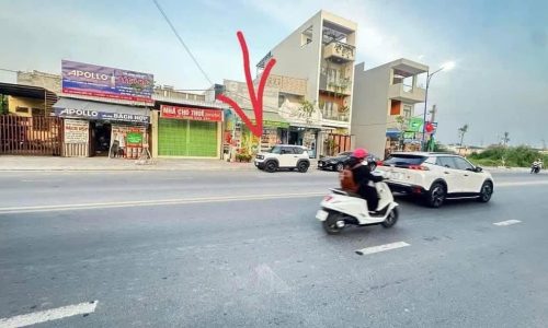 BÁN NHÀ MẶT TIỀN TẠI Q.NINH KIỀU CẦN THƠ