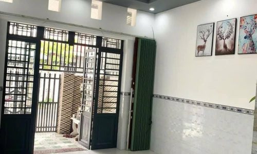 BÁN NHÀ KDC HẠNH PHÚC, SÓC TRĂNG