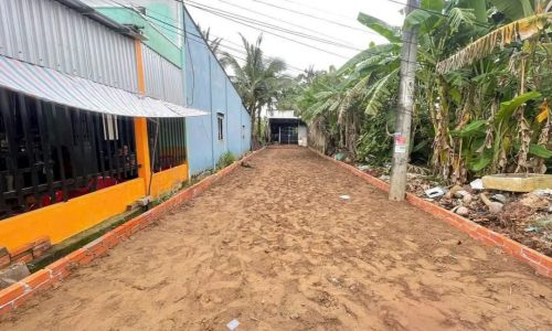 Bán nền tại Sóc Trăng