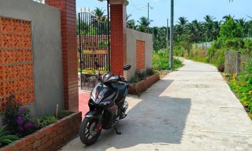 BÁN NHÀ GỖ NGHỈ DƯỠNG TẠI MỸ THO TIỀN GIANG