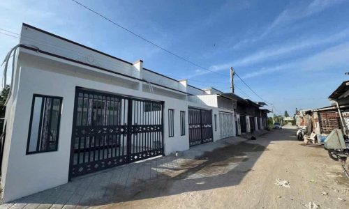 BÁN 3 CĂN NHÀ LIỀN KỀ TẠI KIÊN GIANG