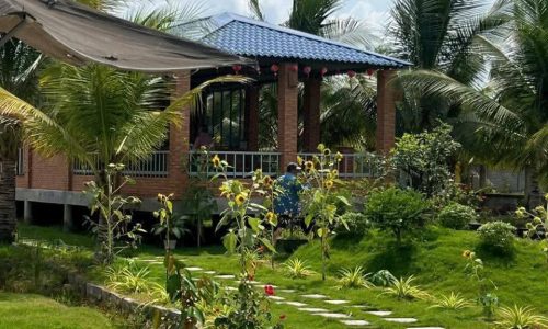 BÁN NHÀ VƯỜN TẠI BẾN LỨC