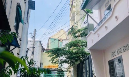 BÁN NHÀ 2 MẶT TIỀN TẠI TP.HCM