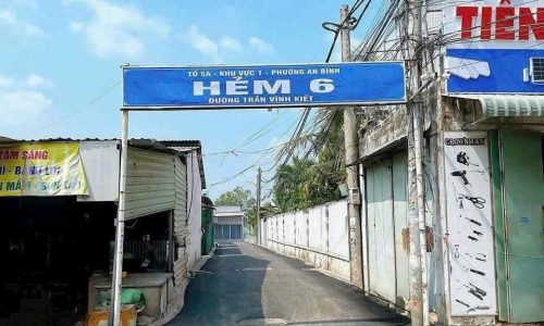 BÁN NHÀ CÙNG DÃY PHÒNG TRỌ TẠI CẦN THƠ