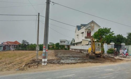 BÁN NỀN TẠI LONG AN