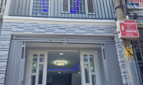 BÁN NHÀ TẠI HÓC MÔN