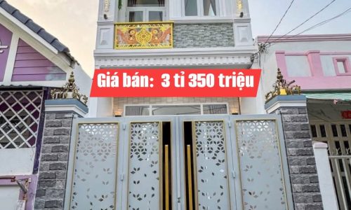 BÁN NHÀ TẠI CẦN THƠ