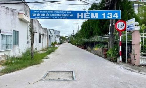 BÁN NHÀ TẠI SÓC TRĂNG