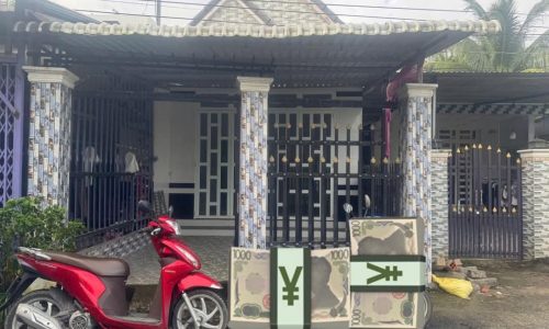 BÁN NHÀ TẠI VĨNH LONG