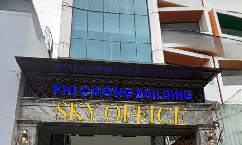 Cho thuê văn phòng trọn gói quận Phú Nhuận