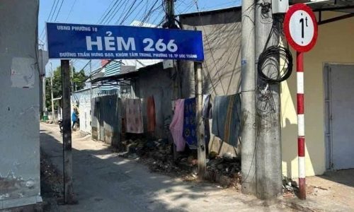 BÁN NHÀ TẠI SÓC TRĂNG