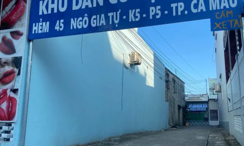 CHO THUÊ HOẶC BÁN NHÀ TẠI CÀ MAU