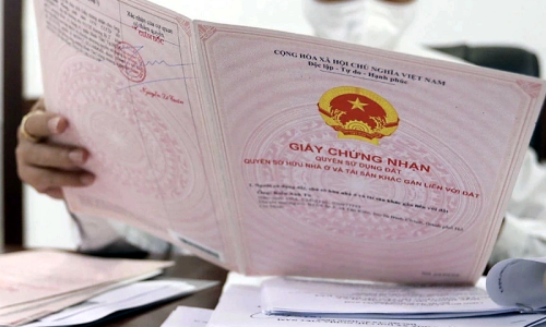 Không bắt buộc làm lại sổ đỏ sau khi sáp nhập tỉnh thành