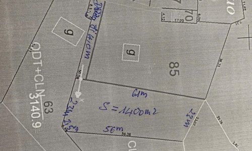 Bán đất chính chủ 3tr5/m2 đường Nguyễn Viết Xuân, tp Huế