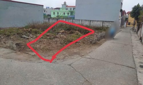 Bán đất nền tại Thái Bình cũ