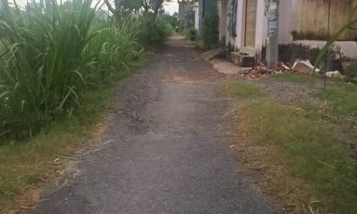 Bán đất có sẵn nhà tiền chế tại Trà Vinh cũ