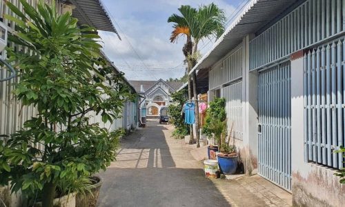 Bán nhà ngày trung tâm p9, Trà Vinh