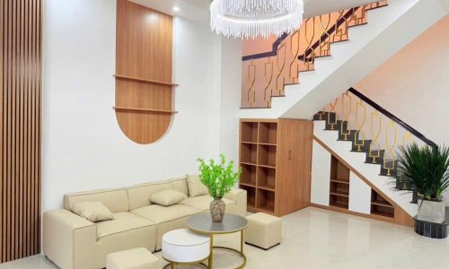 Cho thuê nhà mới hoàn thiện có sẵn nội thất tại Rạch Giá