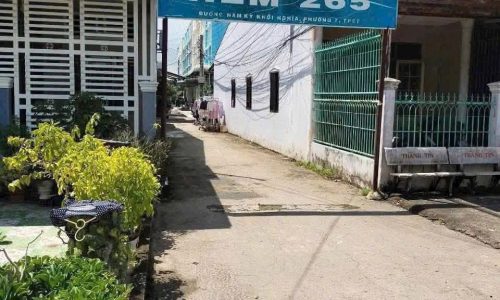 Bán nhà tại Sóc Trăng