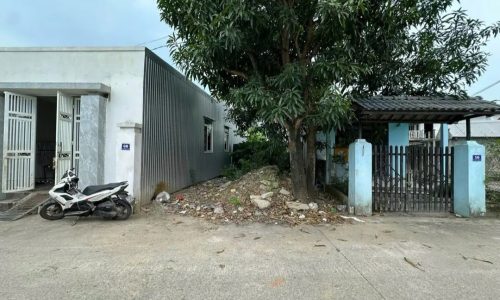 Bán đất nền tại mặt tiền tại Phú Thượng, Huế