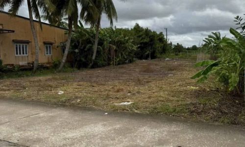 Bán nền rộng thích họp xây kho xưởng, làm vườn tại Kiên Giang