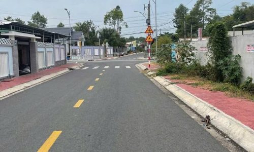 Bán đất 2 mặt tiền ngay trung tâm Châu Thành, Trà Vinh