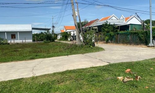 Bán đất 2 mặt tiền gần biển tại Khánh Hòa