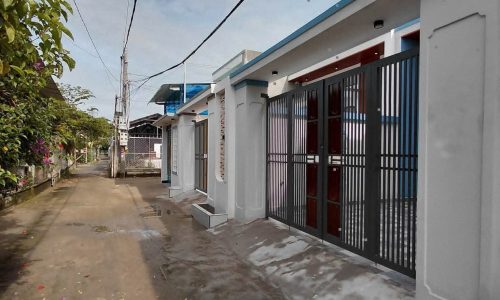 Bán 2 căn nhà mới liền kề tặng nội thất tại Trung An