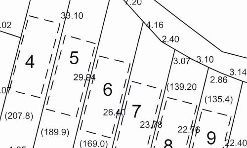 Bán đất 2 mặt tiền gần khu dân cư tại Long Hương, Tp.HCM