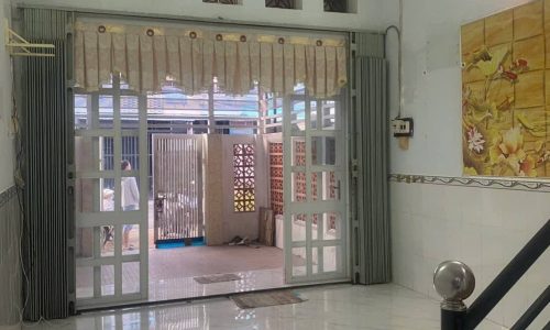 Bán nhà tại p1 Bạc Liêu cũ