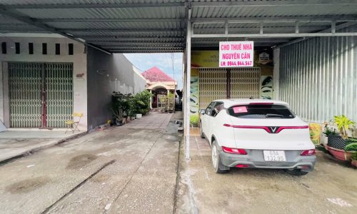 Cho thuê nhà dài hạn, ngay quốc lộ thuận tiên kinh doanh hoặc mở vp tại P6, Cà Mau cũ