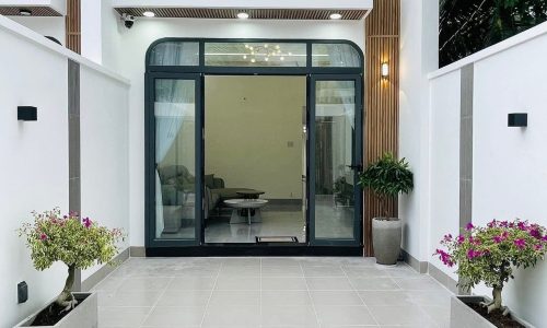 Bán nhà tại p10 Mỹ Tho cũ, đường ôtô gần trung tâm hành chính