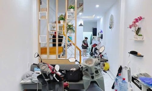 BÁN NHÀ ĐẸP 2 TẤM -KDC HH- TRỤC ĐƯỜNG Khánh Hội, Phường Vĩnh Hội