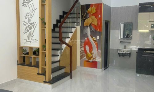 BÁN NHÀ ĐẸP HẺM XE HƠI ĐƯỜNG 26 THÁNG 3, BÌNH HƯNG HÒA, BÌNH TÂN