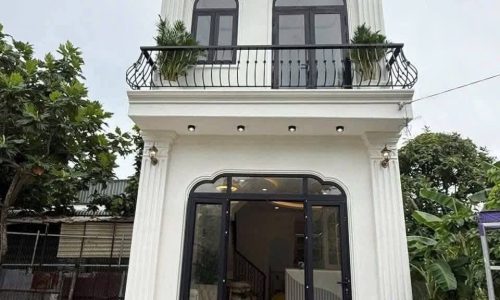 Bán nhà mặt tiền Khu dân cư văn minh- An ninh tốt tại p5, Mỹ Tho cũ