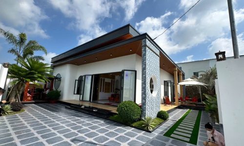 Cần bán gấp căn nhà biệt thự mặt tiền đường An Phú Tây,Huyện Bình Chánh