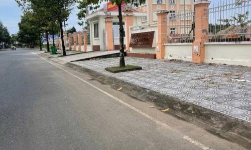 Bán nền gần trường học tại p4 cũ, Cà Mau