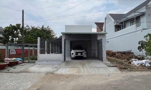 Bán Nhà Mặt Tiền Nhựa –sau lưng Công Ty VINA Trà Vinh