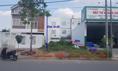 Đất ODT thích hợp làm biệt thự, văn phòng