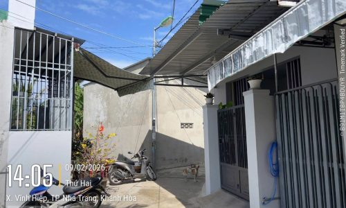 BÁN NHÀ VĨNH THÁI HOÀN CÔNG TẠI TP.NHA TRANG