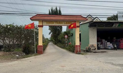 BÁN NỀN NHÀ VƯỜN ĐƯỜNG THÀO LẠNG – PHƯỜNG VĨNH TRẠCH – CÀ MAU