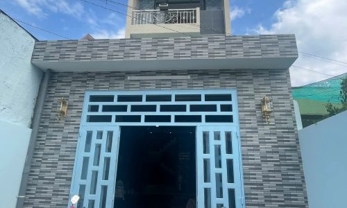 Bán Nhà 1T 1L gần KCN Mỹ Phước 3 – Thới Hòa – Bến Cát