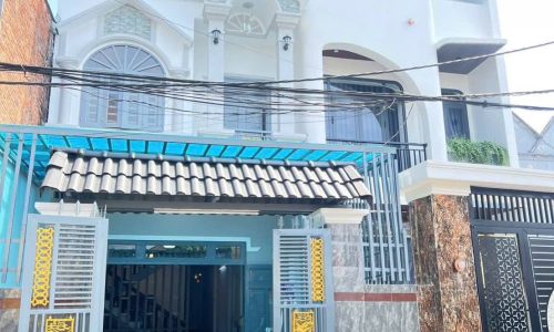 CẦN RA GẤP . NHÀ 1 TRỆT 1 LẦU – TRUNG TÂM AN PHÚ, THUẬN AN