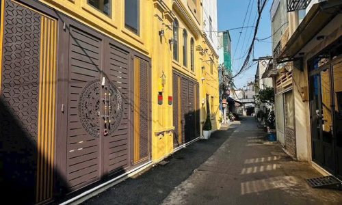 Bán nhà ngay Quang Trung